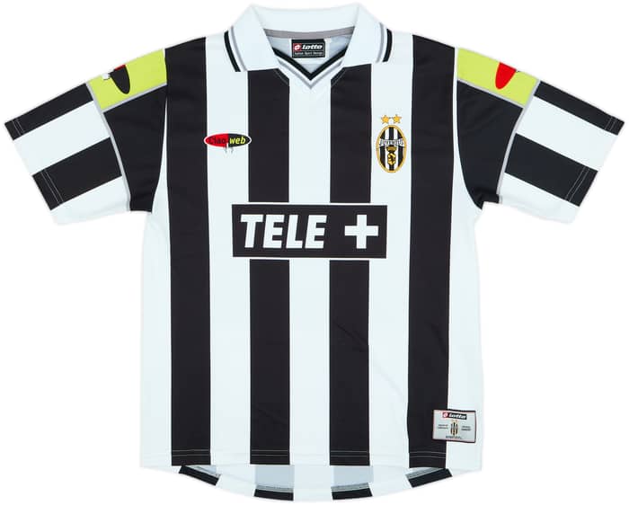 2000-01 Juventus Ciaoweb Home Shirt Inzaghi #9 - 8/10 - (S)