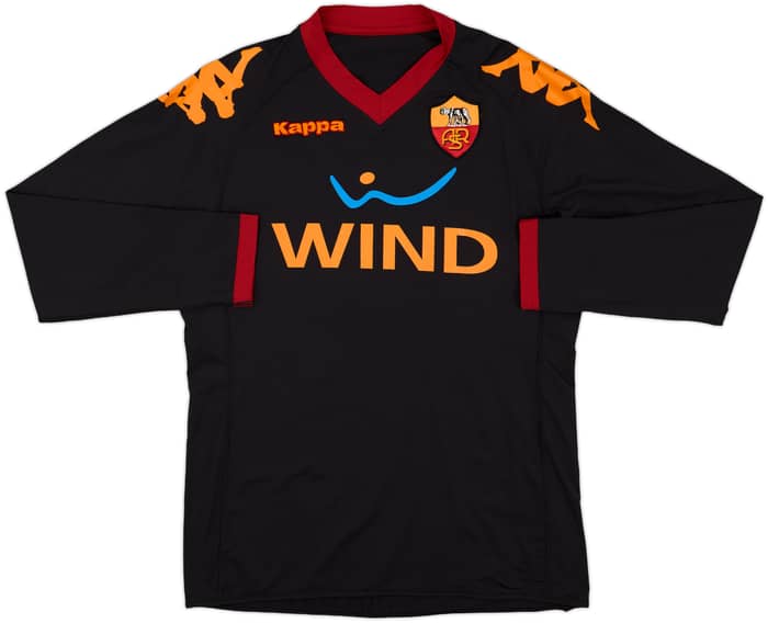 2008-09 Roma GK Shirt #1 - 8/10 - (L)