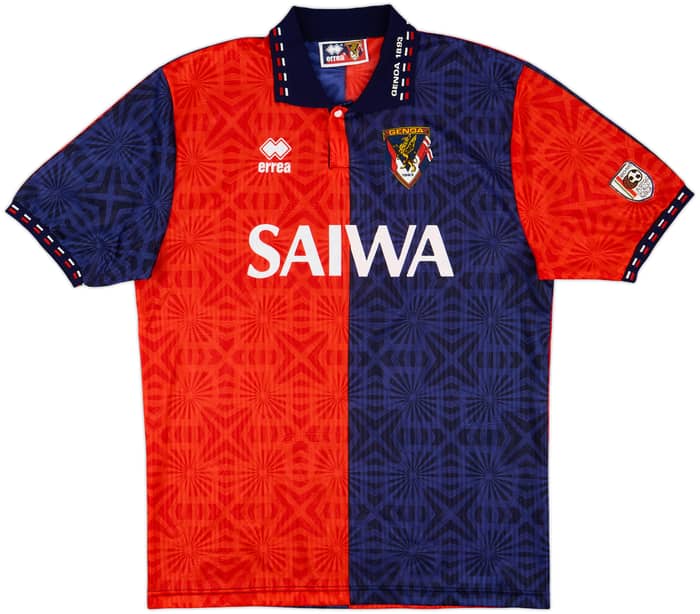 1992-94 Genoa Home Shirt - 9/10 - (L)