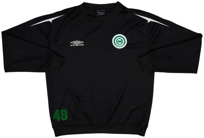 2007-08 Groningen Player Issue Umbro Sweat Top #49 - 5/10 - (L)