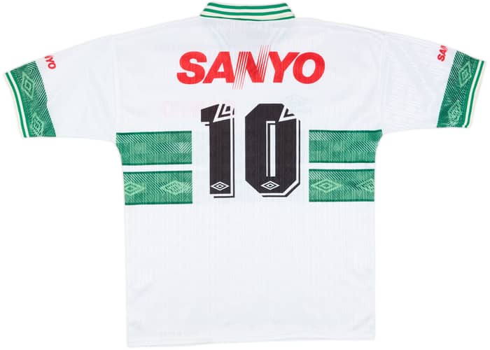 1996 Coritiba Home Shirt #10 - 7/10 - (L)