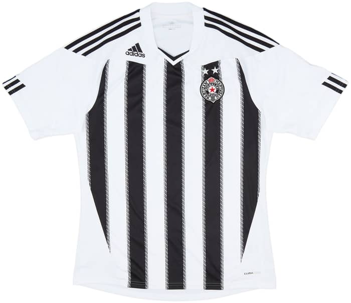 2010-11 Partizan Belgrade Home Shirt - 8/10 - (L)