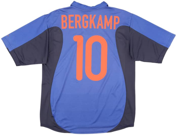 2000-02 Netherlands Away Shirt Bergkamp #10 - 5/10 - (M)