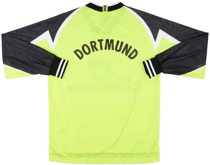 1995-96 Borussia Dortmund Home L/S Shirt - 8/10 - (L)
