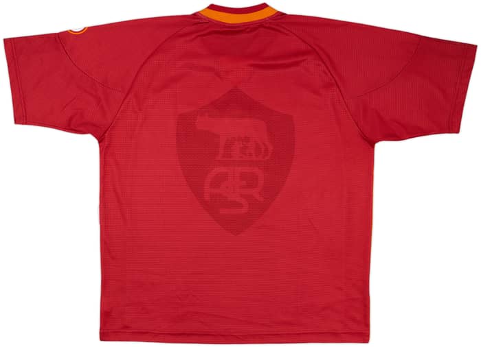 1997-98 Roma Home Shirt - 8/10 - (XXL)