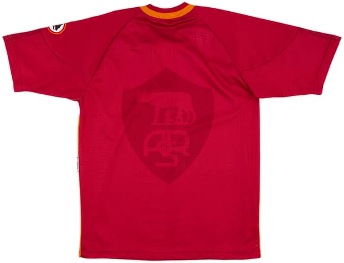 1997-98 Roma Home Shirt - 9/10 - (S)