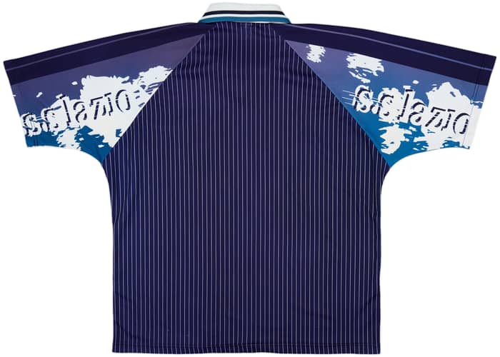 1996-98 Lazio Away Shirt - 8/10 - (XL)