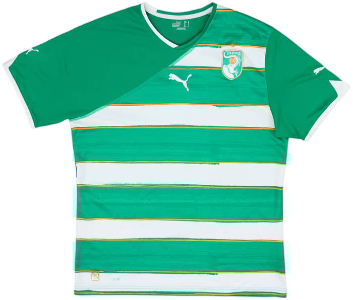 2010-11 Ivory Coast Away Shirt - 5/10 - (L)