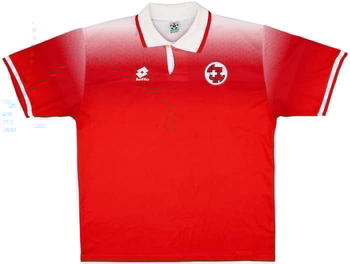 1996-98 Switzerland Home Shirt - 9/10 - (XL)