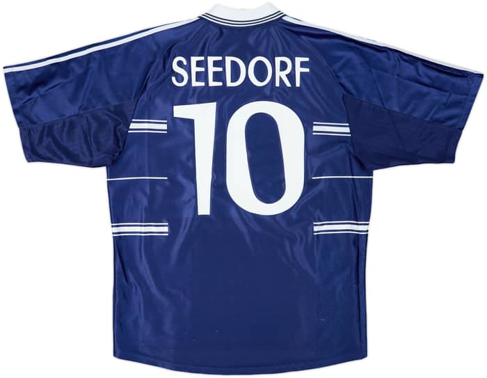 1998-99 Real Madrid Away Shirt Seedorf #10 - 9/10 - (L)
