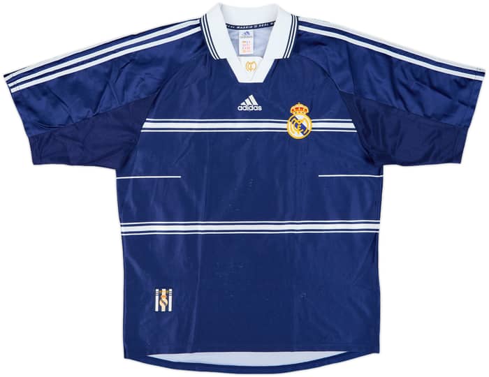 1998-99 Real Madrid Away Shirt Seedorf #10 - 9/10 - (L)