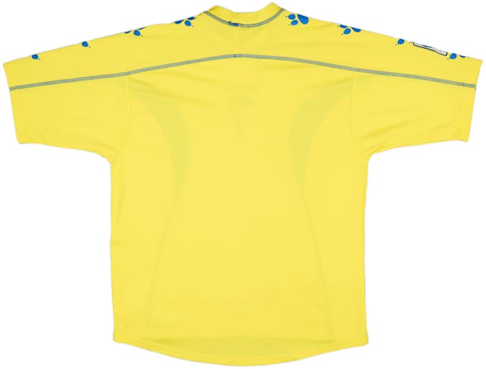2005-06 Cadiz Home Shirt - 9/10 - (L)