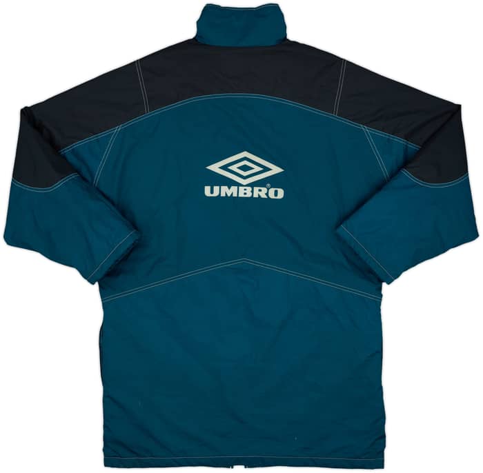 1995-96 Ajax Umbro Bench Coat - 9/10 - (L)