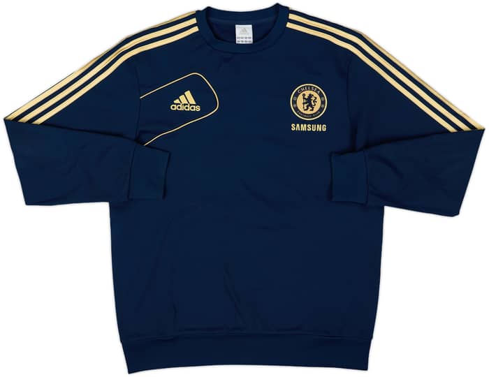 2012-13 Chelsea adidas Sweat Top - 10/10 - (L)