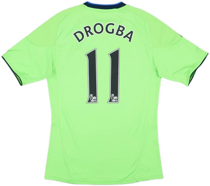 2010-11 Chelsea Third Shirt Drogba #11 - 9/10 - (S)