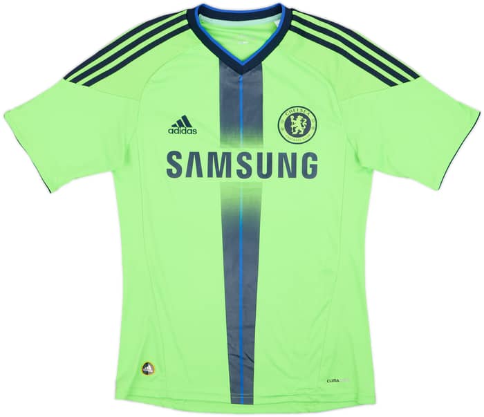 2010-11 Chelsea Third Shirt Drogba #11 - 9/10 - (S)