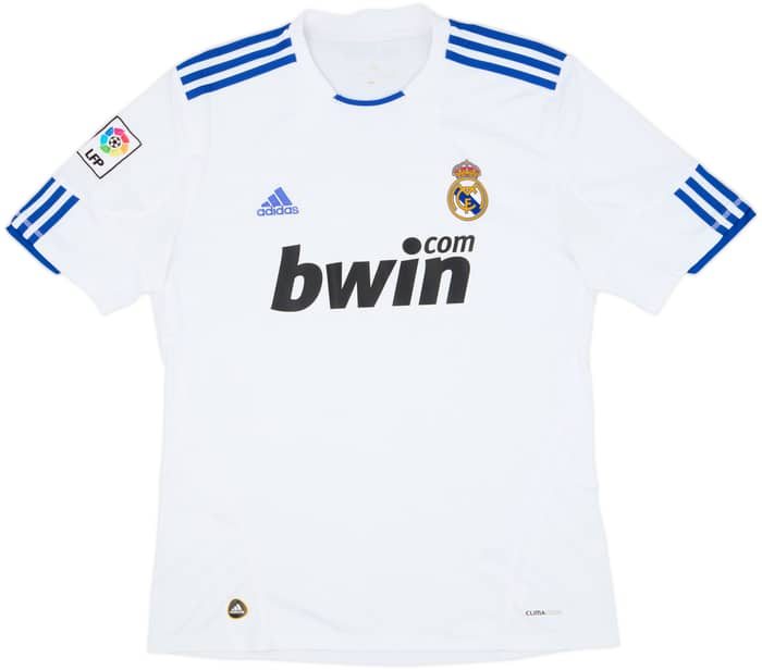 2010-11 Real Madrid Home Shirt Ronaldo #7 - 8/10 - (L)