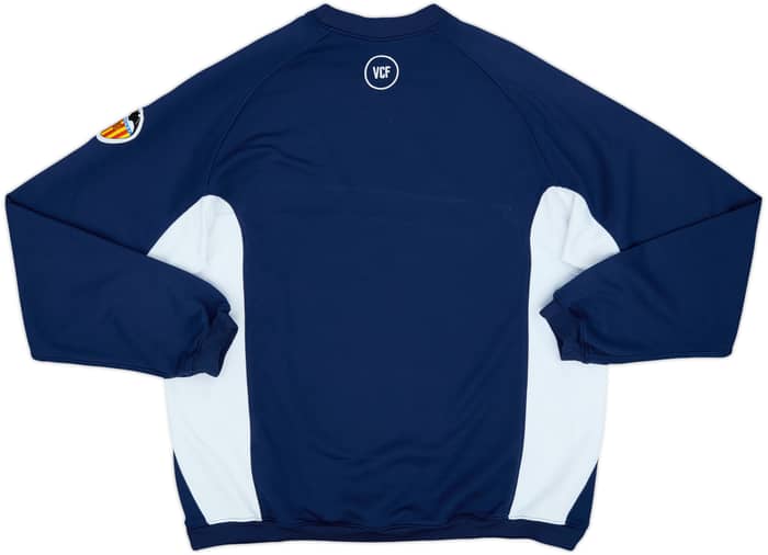 2000-01 Valencia Nike Sweat Top - 9/10 - (L)