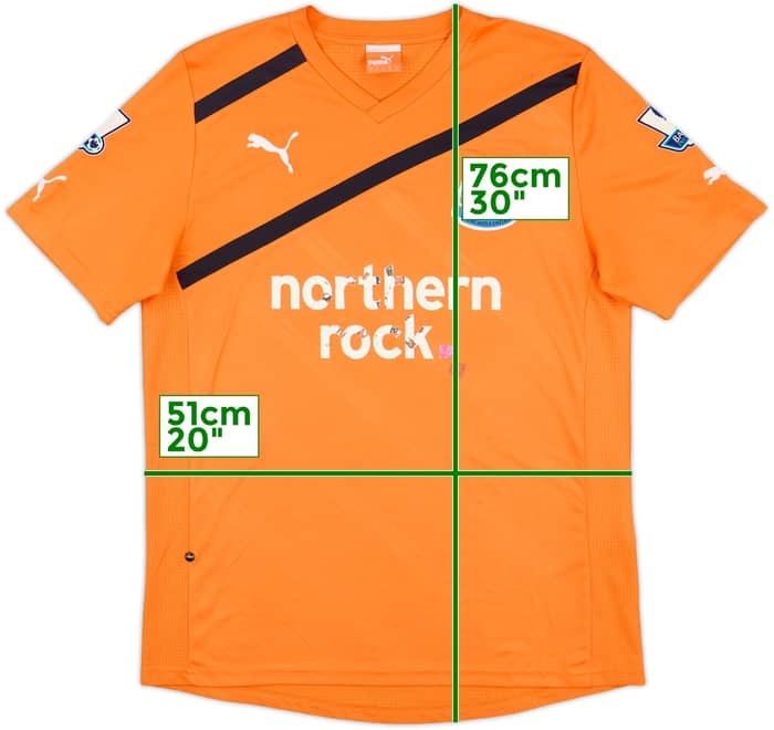 2011-12 Newcastle Away Shirt - 4/10 - (S)
