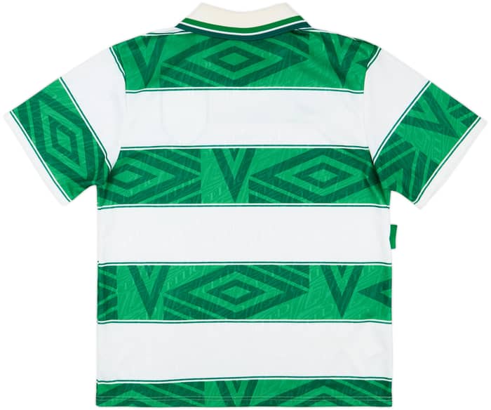 1993-95 Celtic Home Shirt - 8/10 - (L)