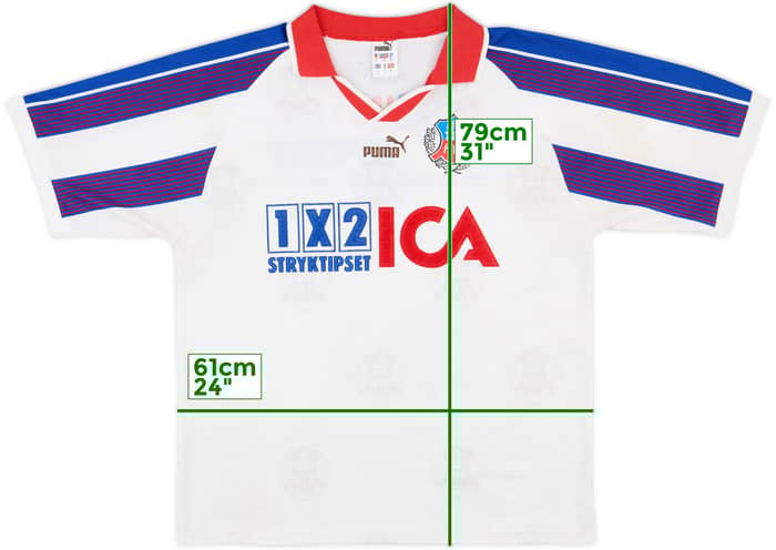 1997 Helsingborgs Away Shirt - 9/10 - (XL)