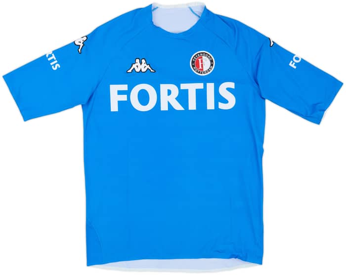 2006-07 Feyenoord Player Issue Away Shirt - 10/10 - (S)
