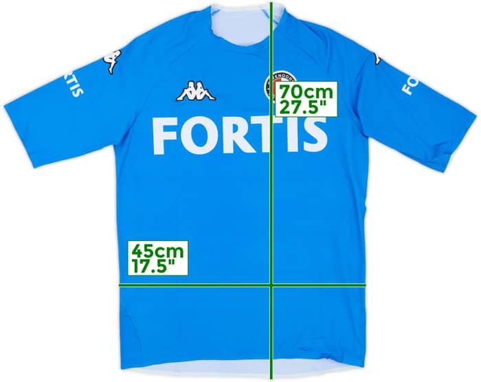 2006-07 Feyenoord Player Issue Away Shirt - 10/10 - (S)