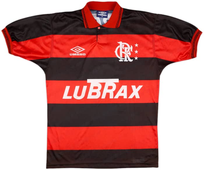 1992-93 Flamengo Home Shirt #5 - 9/10 - (L)