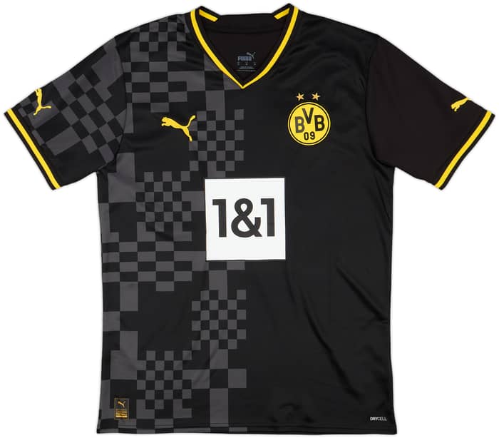 2022-23 Borussia Dortmund Away Shirt - 10/10 - (M)