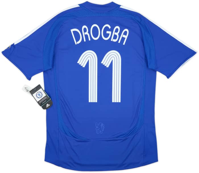 2006-08 Chelsea Home Shirt Drogba #11 (M)