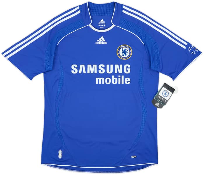 2006-08 Chelsea Home Shirt Drogba #11 (M)