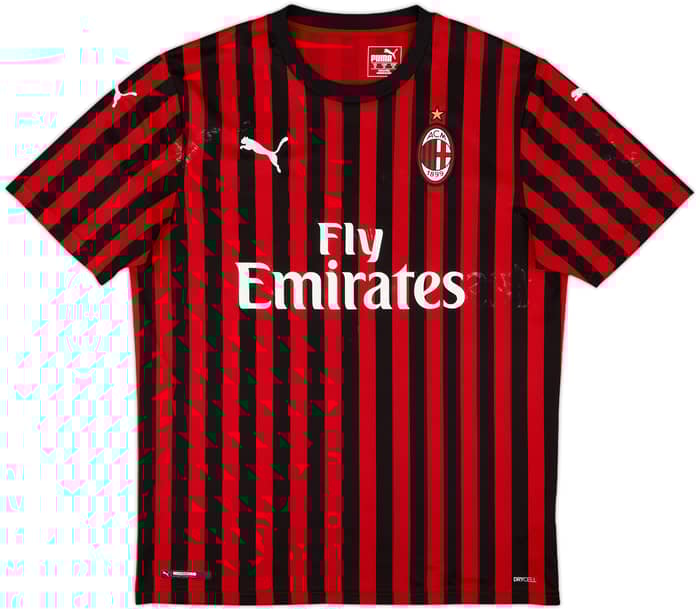 2019-20 AC Milan Home Shirt - 5/10 - (M)
