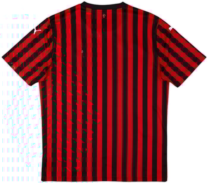 2019-20 AC Milan Home Shirt - 5/10 - (M)