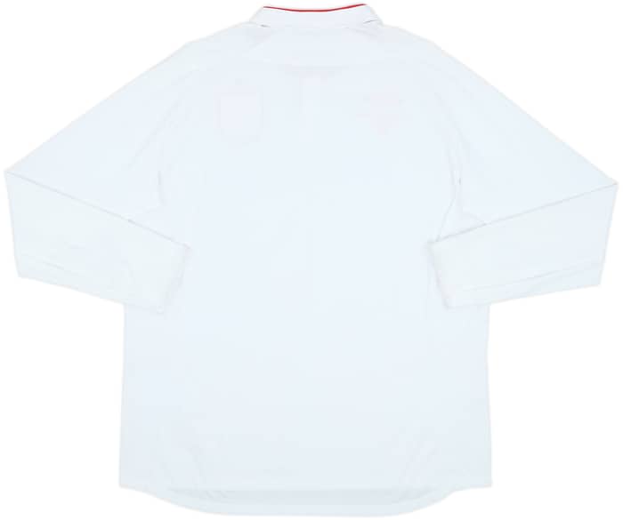 2012-13 England Home L/S Shirt (XL)