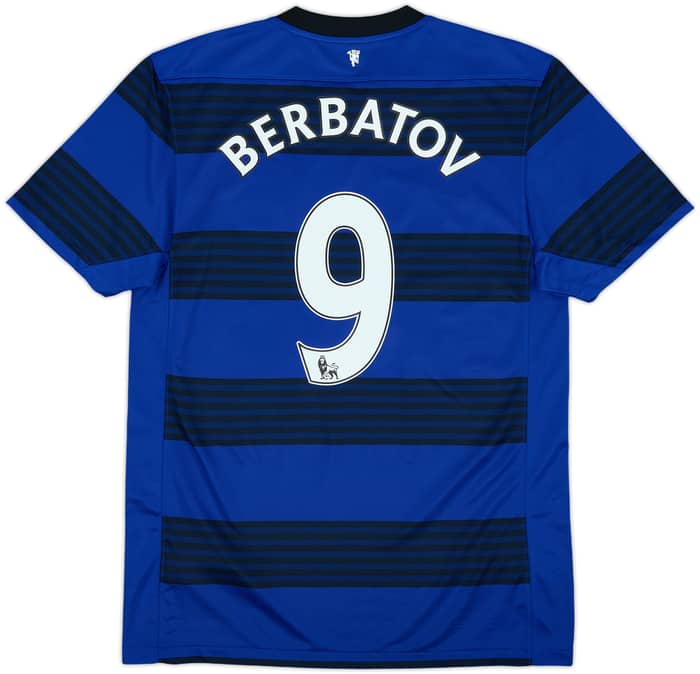 2011-13 Manchester United Away Shirt Berbatov #9 (M)