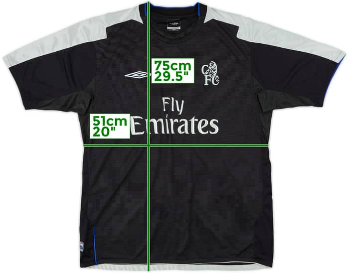 2004-05 Chelsea Away Shirt - 5/10 - (L)