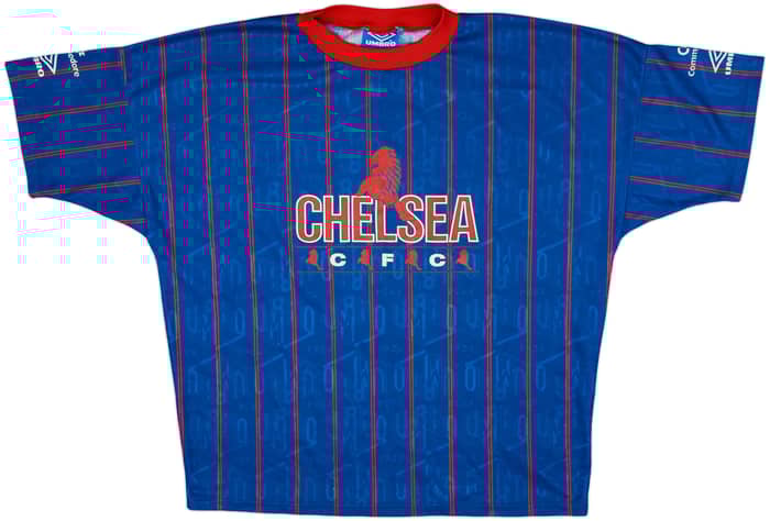 1994-96 Chelsea Umbro Training Shirt - 6/10 - (L)