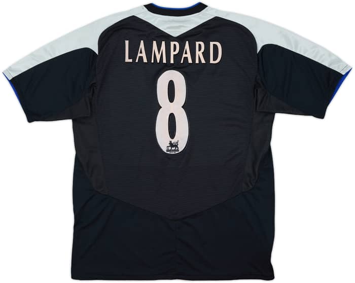 2004-05 Chelsea Away Shirt Lampard #8 - 6/10 - (L)
