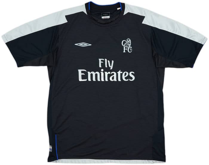 2004-05 Chelsea Away Shirt Lampard #8 - 6/10 - (L)