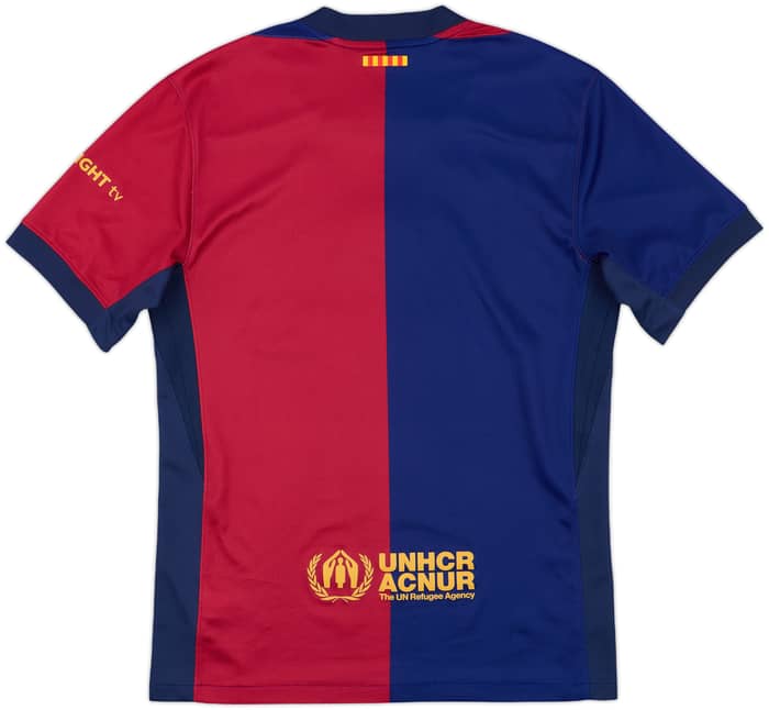 2024-25 Barcelona Home Shirt - 8/10 - (S)
