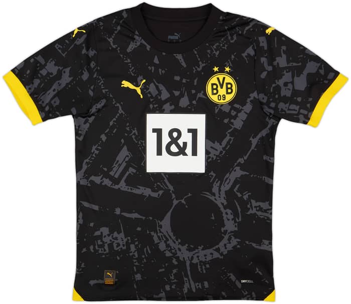 2023-24 Borussia Dortmund Away Shirt - 10/10 - (S)