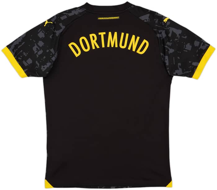 2023-24 Borussia Dortmund Away Shirt - 10/10 - (S)