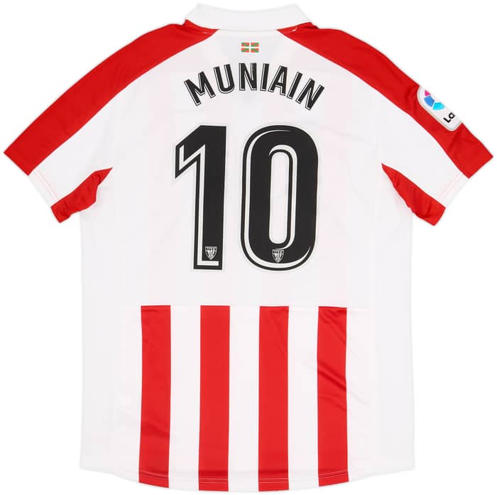 2017-18 Athletic Bilbao Home Shirt Muniain #10 - 8/10 - (XL)