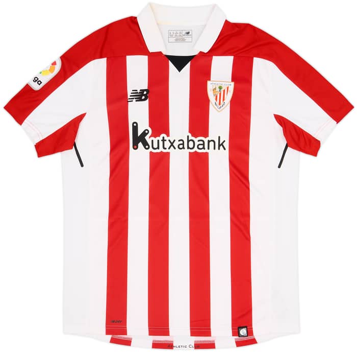 2017-18 Athletic Bilbao Home Shirt Muniain #10 - 8/10 - (XL)