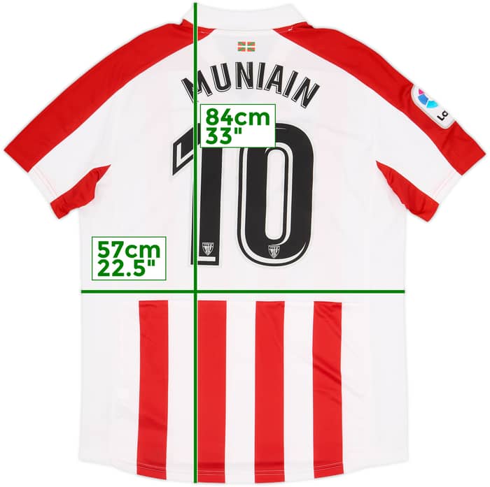 2017-18 Athletic Bilbao Home Shirt Muniain #10 - 8/10 - (XL)