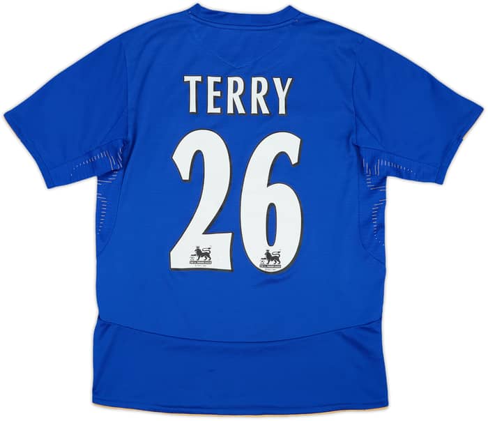 2005-06 Chelsea Centenary Home Shirt Terry #26 - 6/10 - (L.Boys)