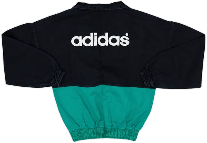 1993-95 Liverpool adidas Drill Top - 8/10 - (S.Boys)