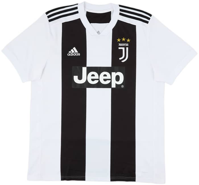 2018-19 Juventus Home Shirt Ronaldo #7 - 7/10 - (L)