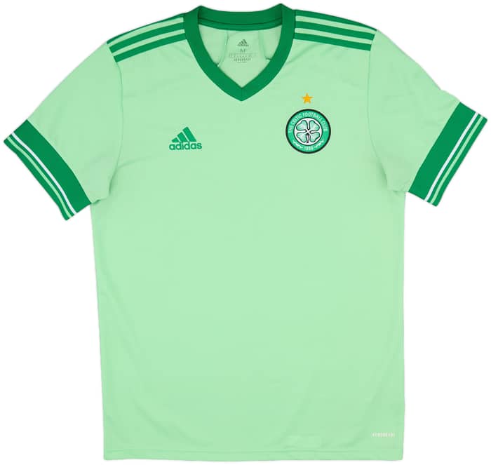 2020-21 Celtic Away Shirt - 8/10 - (M)