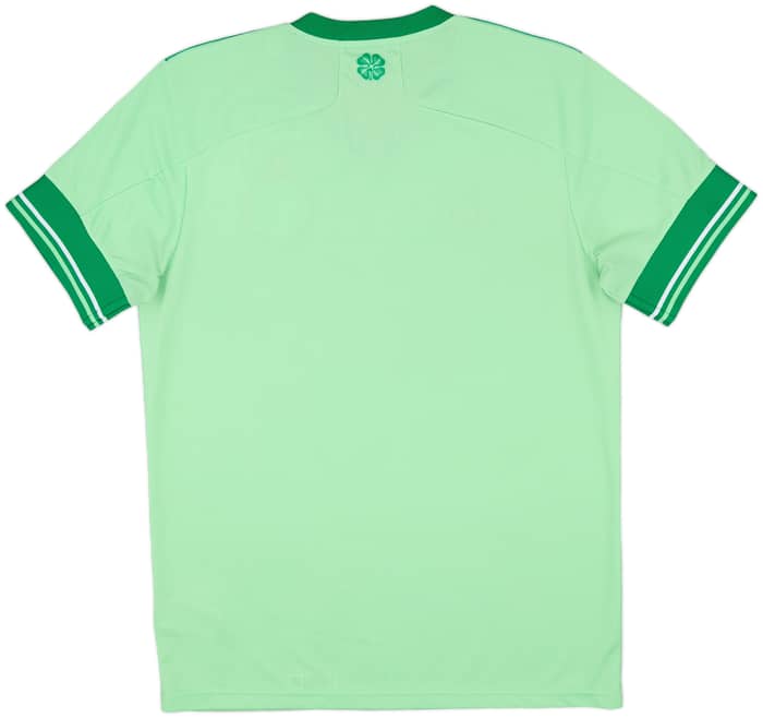 2020-21 Celtic Away Shirt - 8/10 - (M)